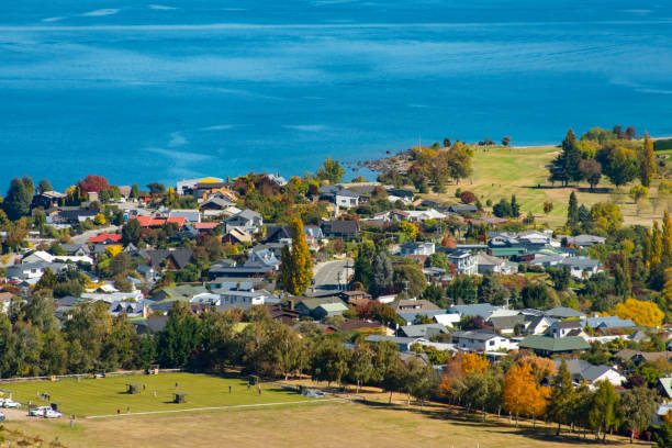 istock Kelvin Peninsula in Queenstown 2164297676
