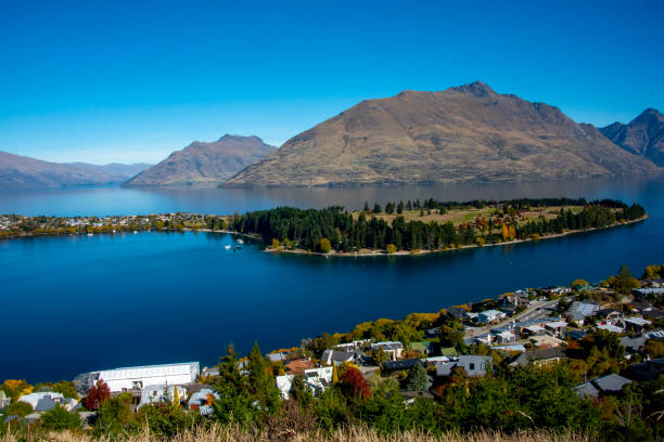 istock Kelvin Peninsula in Queenstown 2164298074