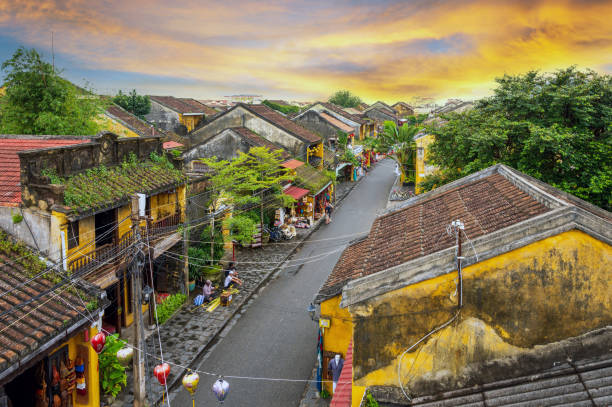 istock Hoi An ancient town in central Vietnam 2164298086