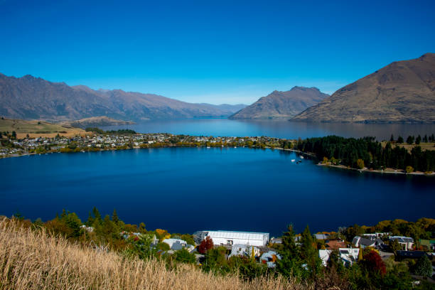 istock Kelvin Peninsula in Queenstown 2164298246