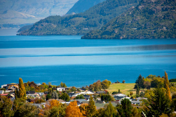 istock Kelvin Peninsula in Queenstown 2164298326