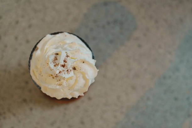istock Iced Chocolate with Whipped Cream 2164298971
