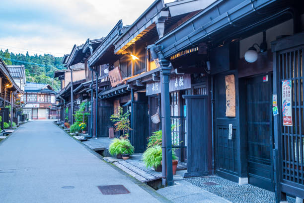 istock Hida Takayama, Gifu Prefecture: Old Townscape 2164303292