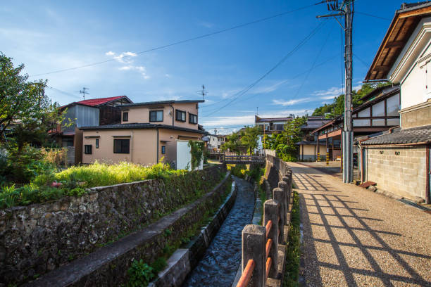 istock Hida Takayama, Gifu Prefecture: Old Townscape 2164303409