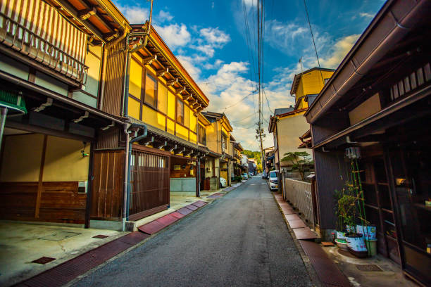 istock Hida Takayama, Gifu Prefecture: Old Townscape 2164303425
