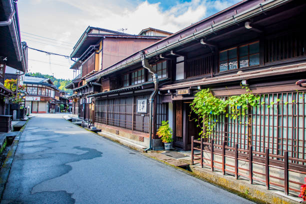 istock Hida Takayama, Gifu Prefecture: Old Townscape 2164303512