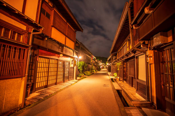 istock Hida Takayama, Gifu Prefecture: Old Townscape 2164303651