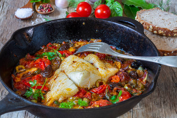 istock Sea bass Mediterranean-Style 2164303812