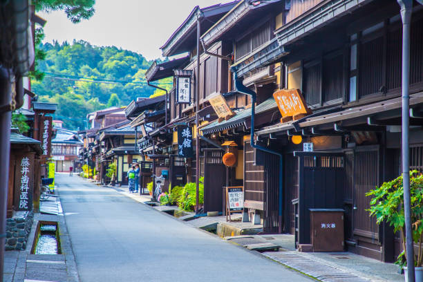 istock Hida Takayama, Gifu Prefecture: Old Townscape 2164303823