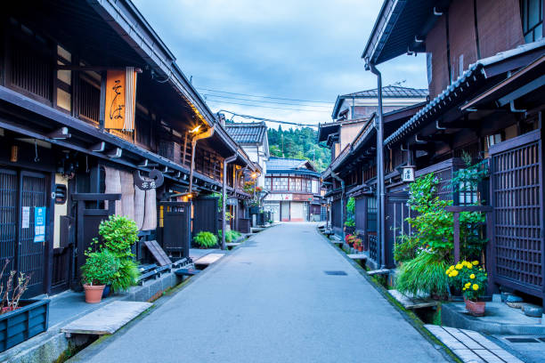 istock Hida Takayama, Gifu Prefecture: Old Townscape 2164303846