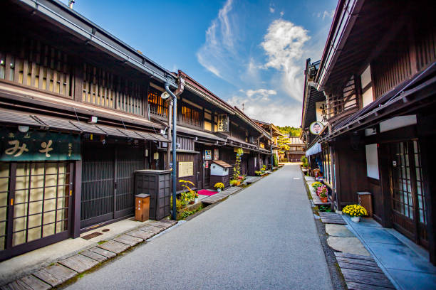 istock Hida Takayama, Gifu Prefecture: Old Townscape 2164303868