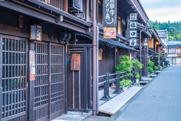 istock Hida Takayama, Gifu Prefecture: Old Townscape 2164303994