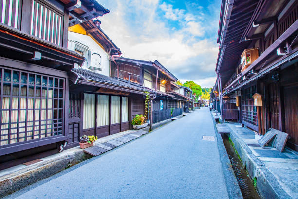 istock Hida Takayama, Gifu Prefecture: Old Townscape 2164304047