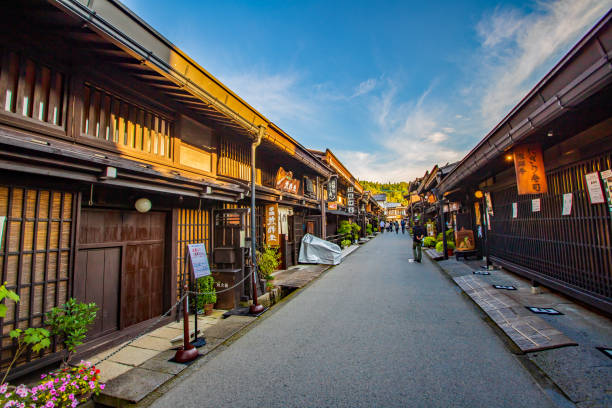 istock Hida Takayama, Gifu Prefecture: Old Townscape 2164304142