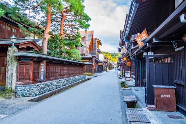 Hida Takayama, Gifu Prefecture: Old Townscape