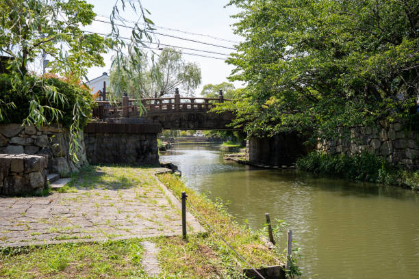 istock Nostalgic town in Shiga 2164304375