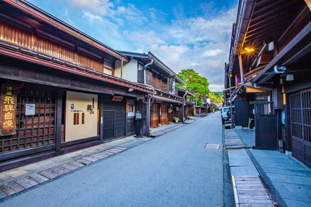 istock Hida Takayama, Gifu Prefecture: Old Townscape 2164304601