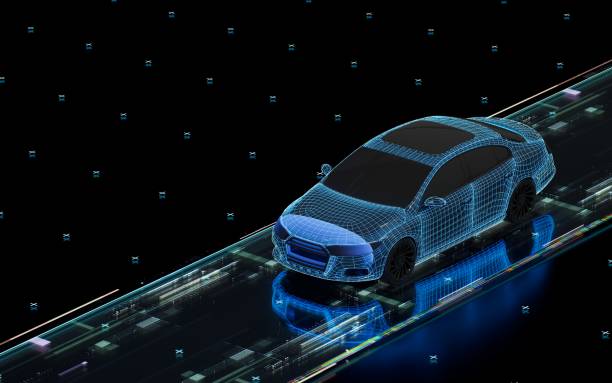 istock Self driving, driverless, autonomous, lidar, vehicle, technology 2164305402