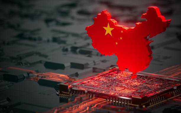 istock China Semiconductor Technology Economic Impact 2164305425