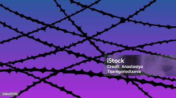 Sharpness Banner Pattern Banner With Sharp Spikes Stock Illustration - Download Image Now ...