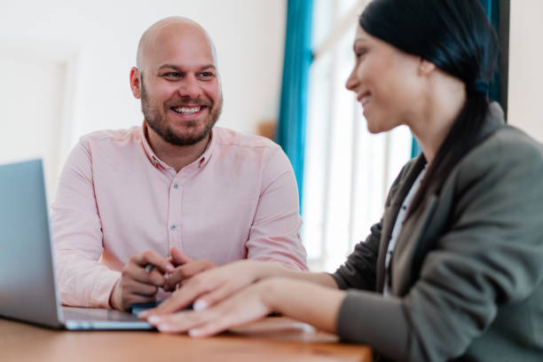 istock Business partners in meeting. 2164312394