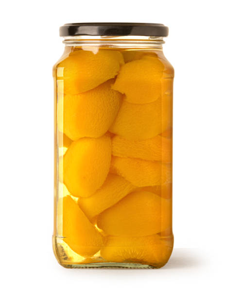 istock glass jar of apricot compote 2164314212