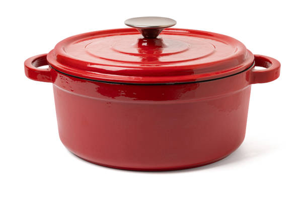 istock Stainless steel stewpot 2164314225