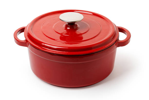 istock Stainless steel stewpot 2164314227