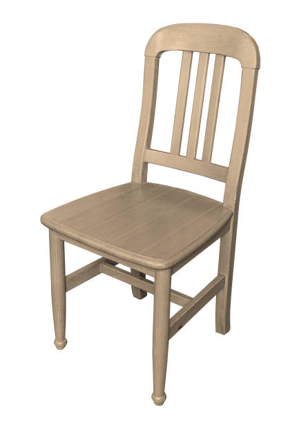 istock wooden chair isolated 2164314273