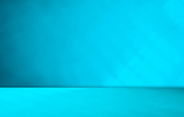 istock Background summer blue wall studio room solid kitchen podium floor backdrop product scene shadow loft stage grey platform interior abstract mockup tropical cement minimal marble desk loft platform. 2164314602