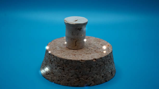 istock Glass Jar and Base and material 2164317012