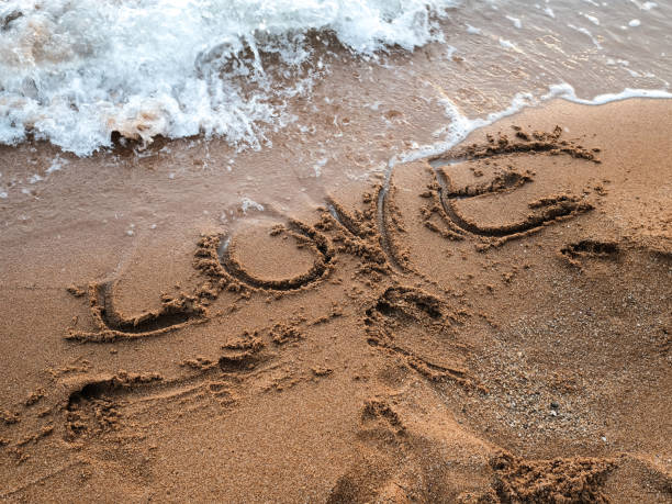 istock Vanishing Love Beach 2164317333