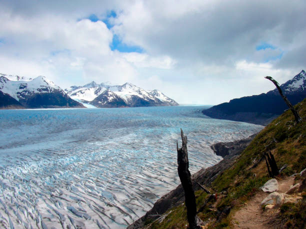 istock a glacier a landscape in permafrost 2164321574