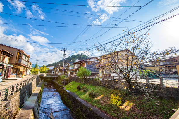 istock Hida Takayama, Gifu Prefecture: Old Townscape 2164322555