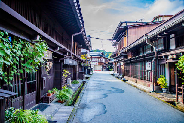istock Hida Takayama, Gifu Prefecture: Old Townscape 2164322932