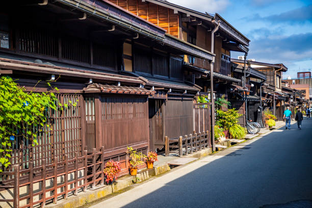istock Hida Takayama, Gifu Prefecture: Old Townscape 2164323288