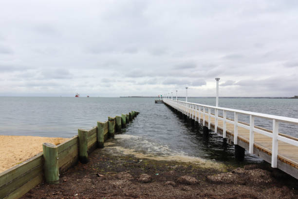istock piers over the sea and shore 2164323315