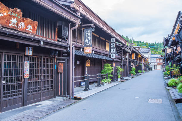 istock Hida Takayama, Gifu Prefecture: Old Townscape 2164323319