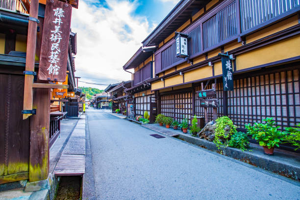 istock Hida Takayama, Gifu Prefecture: Old Townscape 2164323513