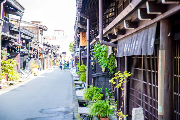 istock Hida Takayama, Gifu Prefecture: Old Townscape 2164323538