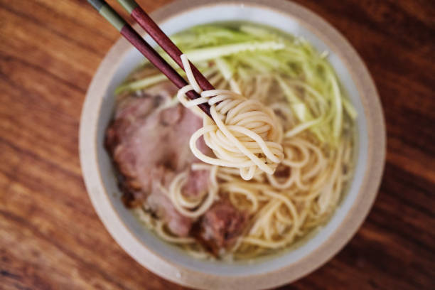 Chinese homemade noodles
