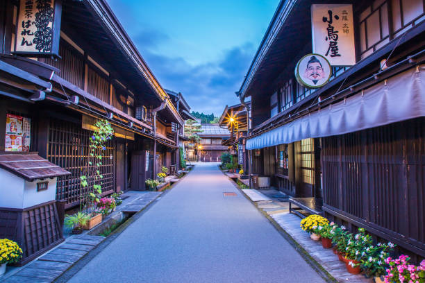 istock Hida Takayama, Gifu Prefecture: Old Townscape 2164324003