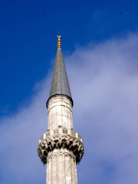 the Hagia Sophia or Sultan Ahmed or blue mosque is worl famous