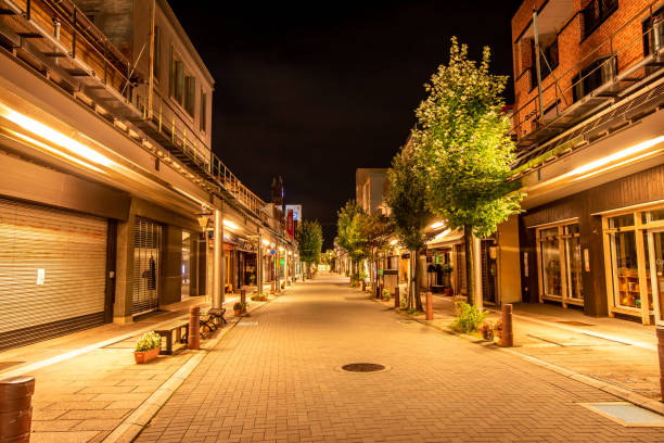 istock Hida Takayama, Gifu Prefecture: Old Townscape 2164324224