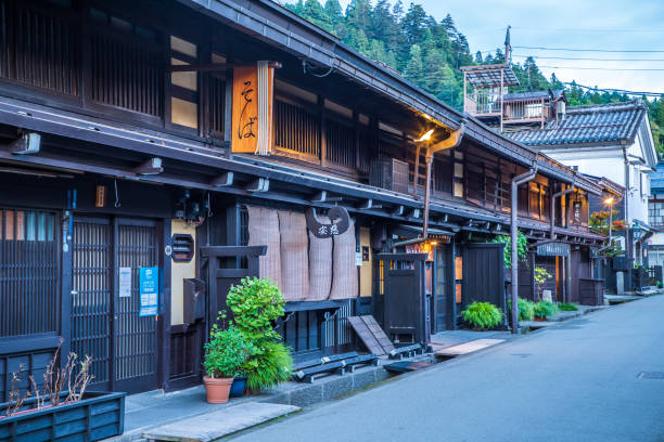 istock Hida Takayama, Gifu Prefecture: Old Townscape 2164324301