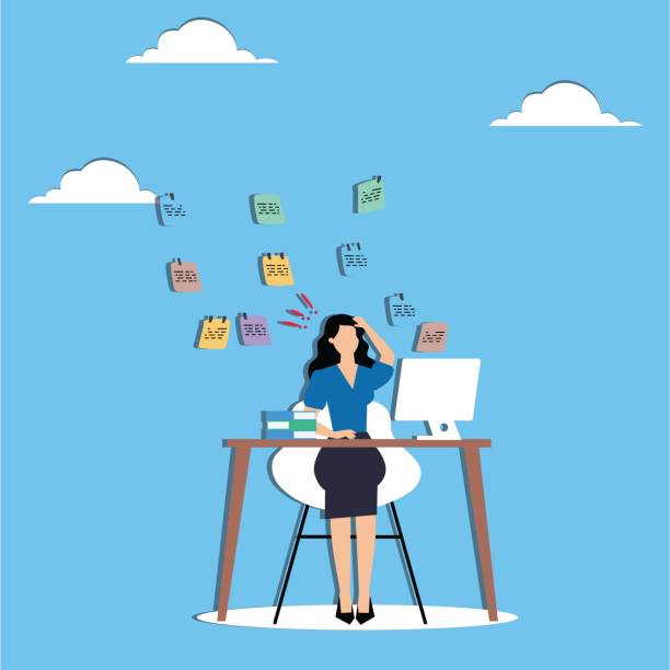 Soo Many Task 110+ Too Many Tasks Stock Illustrations, Royalty-Free Vector Graphics ...