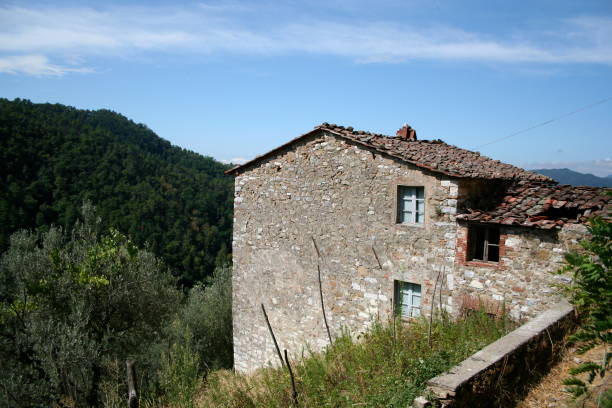 istock Brick cottage in Tuscany 2164329041