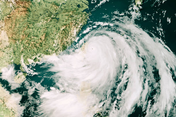 istock Typhoon Gaemi 2024 Cloud Map Taiwan 3D Render Color 2164330539