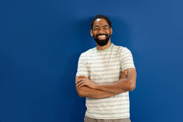 istock Studio shot of a smiling African American 2164332747