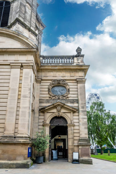 istock Birmingham Cathedral entrance 2164334014